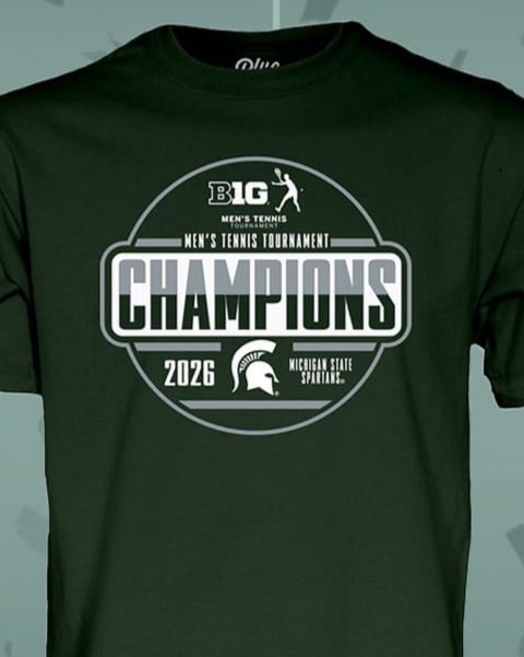 Michigan State Spartans Big Ten Men’s Tennis Champions 2026