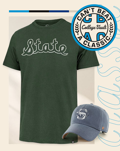 Big 10 College Vault Collection | Can't Beat A Classic | Shop Now