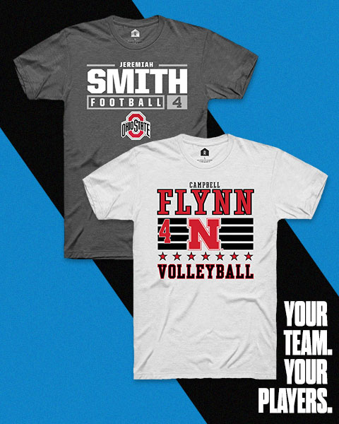 Your Team Your Players | Shop Big 10 NIL Gear | Shop Now