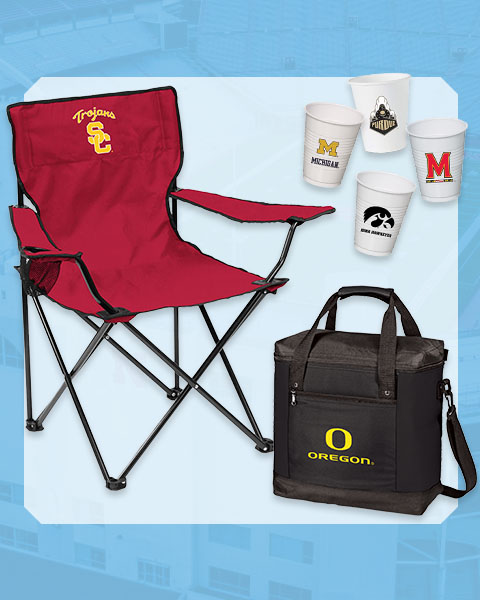 Shop Big 10 Tailgate Essentials