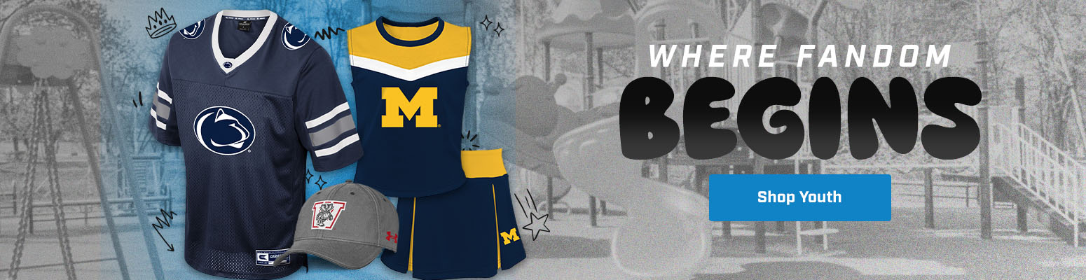 Where Fandom Begins | Shop Youth