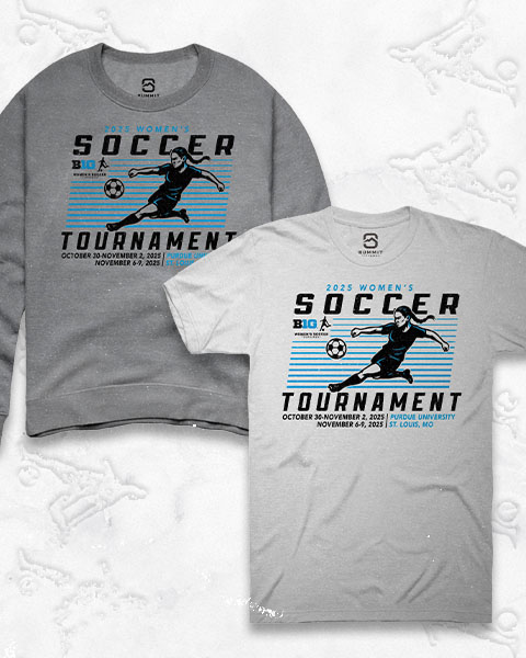 Big 10 Women's Soccer Championship | Shop Now