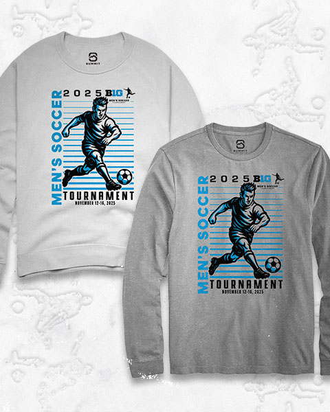 Big 10 Men's Soccer Championship | Shop Now