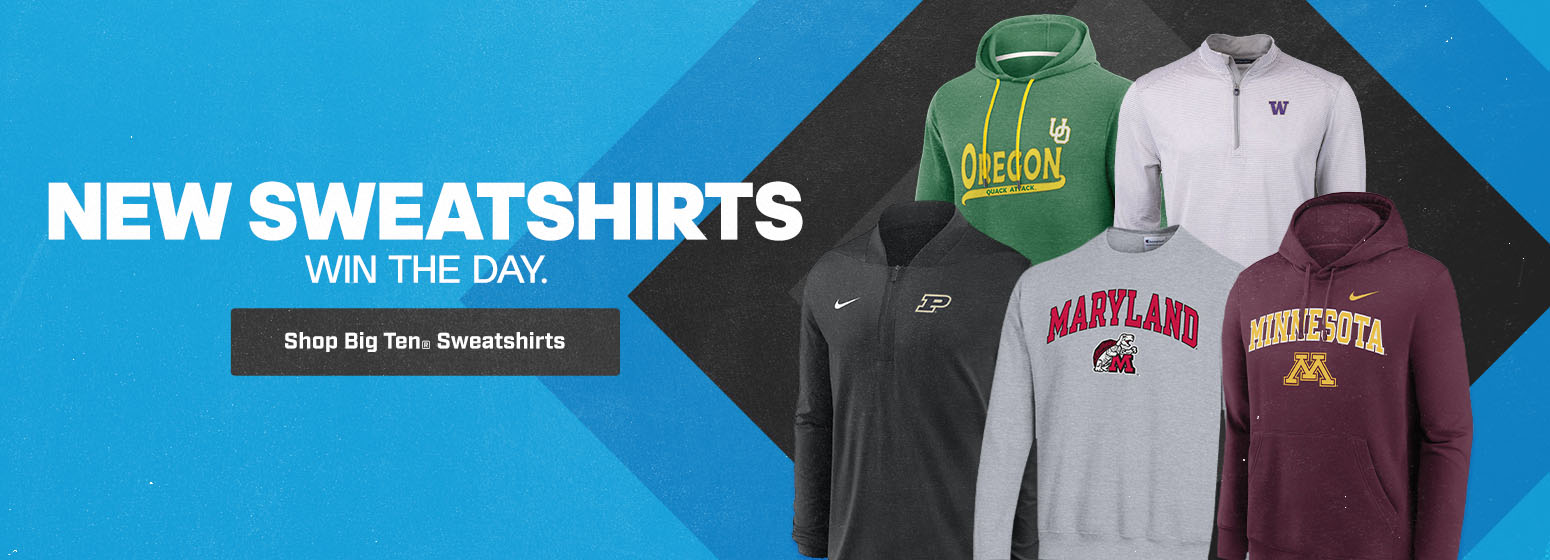 Full Width Hero Banner - Sweatshirts