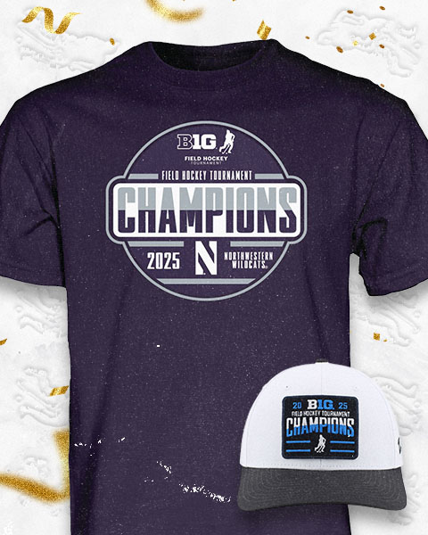 Big 10 Northwestern Field Hockey Champions | Shop Now