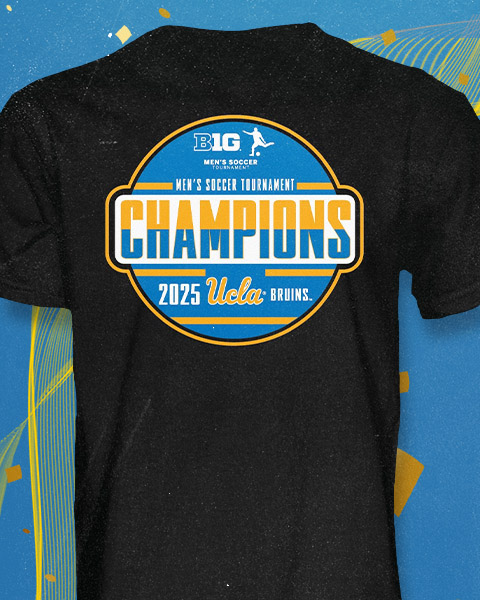 UCLA Bruins Big Ten Men's Soccer Champions 2025 | Shop Now