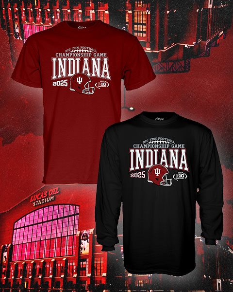 Shop Indiana Hoosiers Big Ten Football Conference Championship Bound