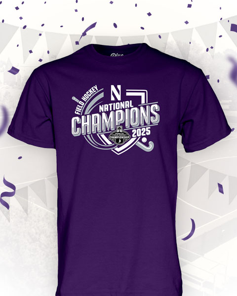 Northwestern Wildcats NCAA Field Hockey National Champions 2025