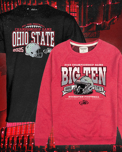 Shop Ohio State Buckeyes Big Ten Football Conference Championship Bound
