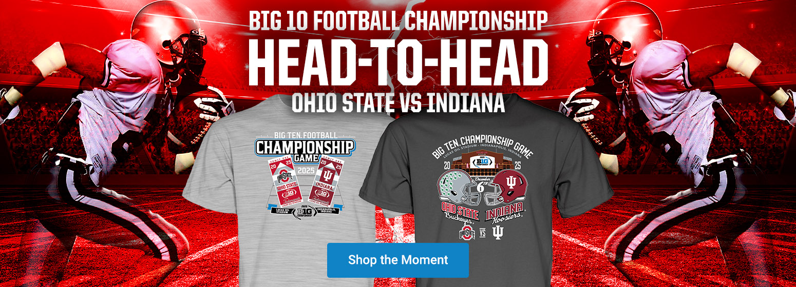Ohio State vs Indiana big ten Football Conference Championship | Shop the Moment