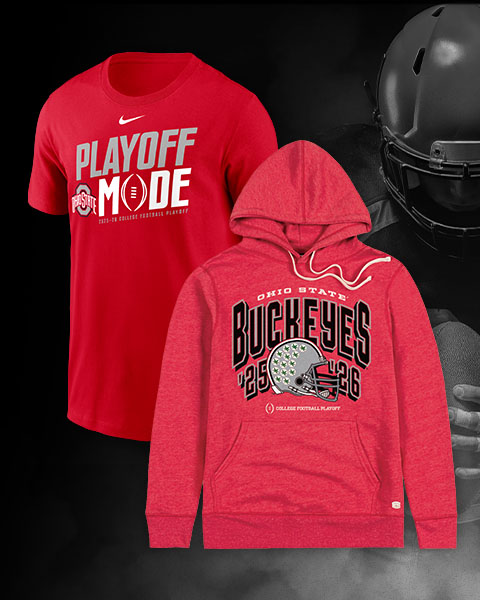 Shop Ohio State Buckeyes College Football Playoff Gear.