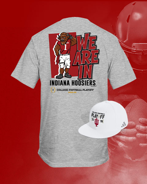 Shop Indiana Hoosiers College Football Playoff Gear.