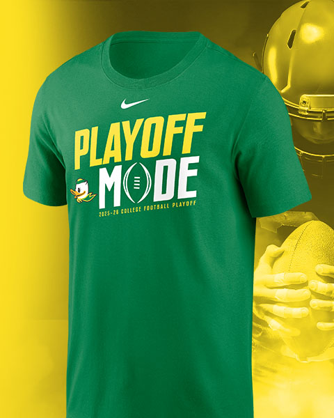 Shop Oregon Ducks College Football Playoff Gear