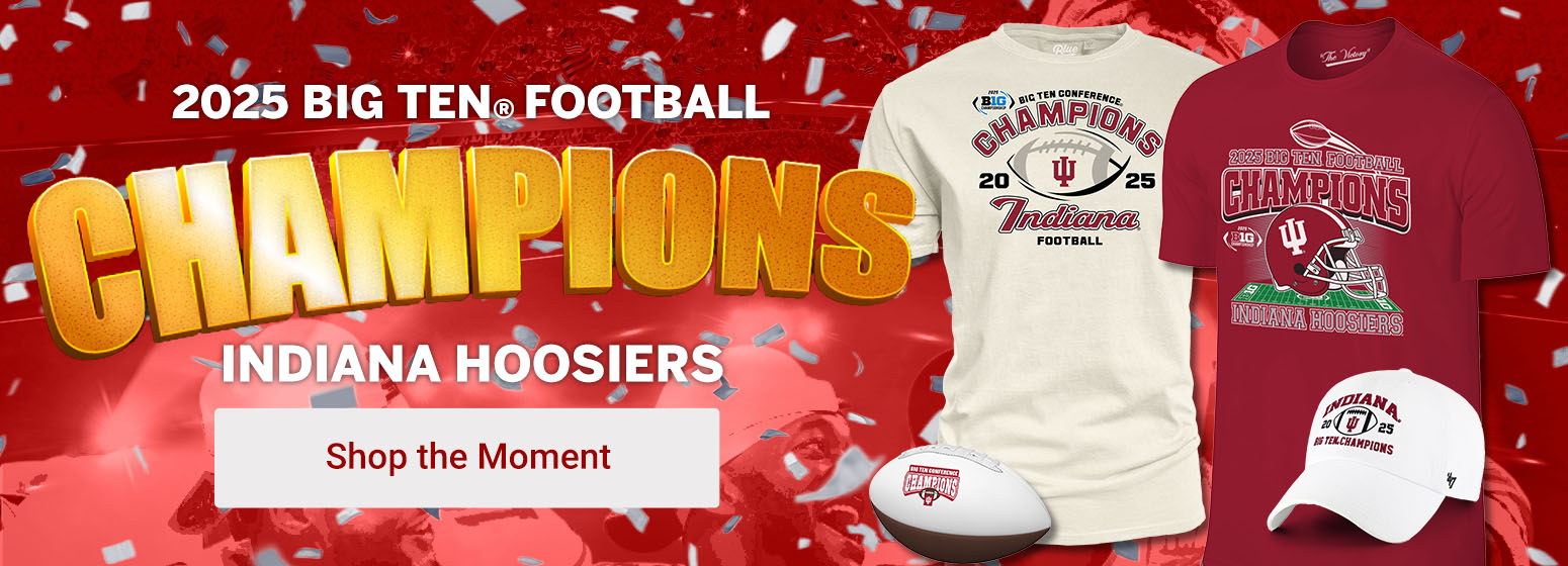 2025 Big 10 Champions | Shop Indiana Hoosiers