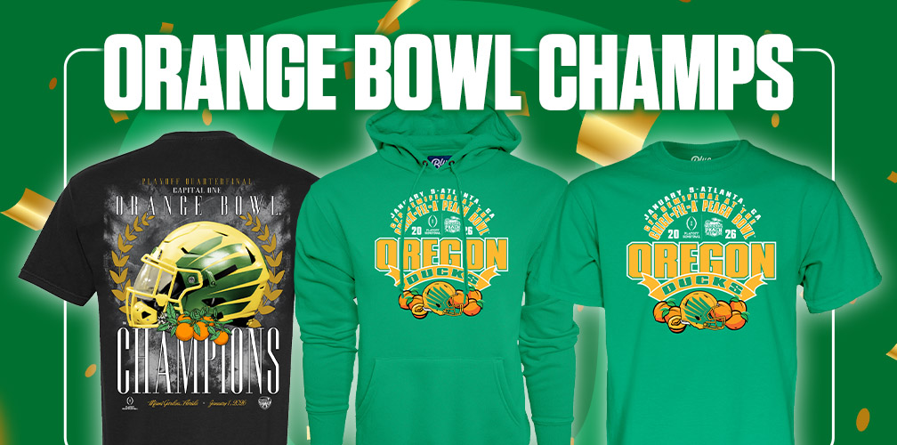 Orange Bowl Champs | Oregon Ducks | Shop Now