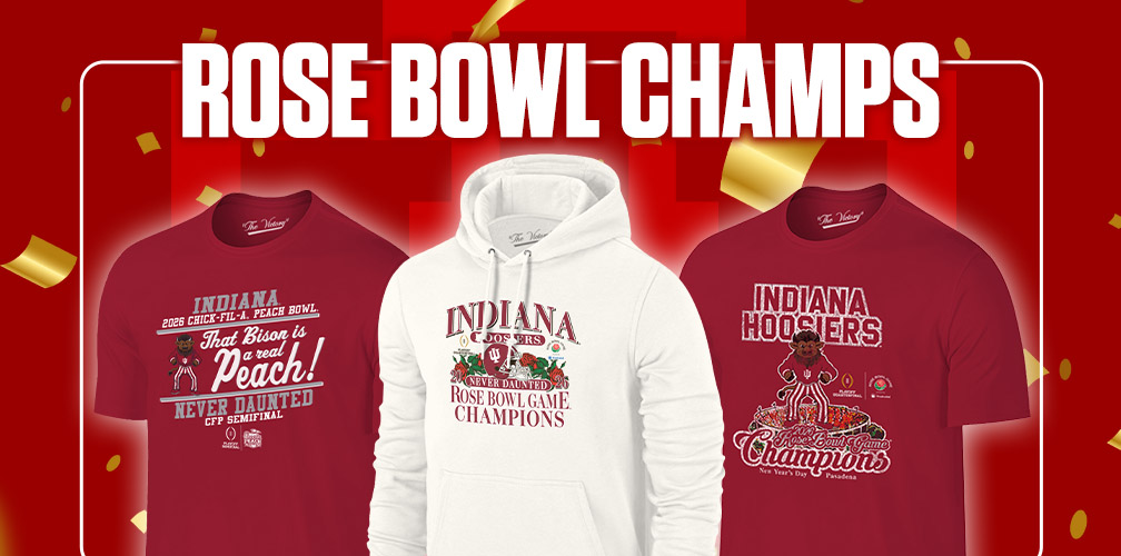 Rose Bowl Champs | Indiana Hoosiers | Shop Now