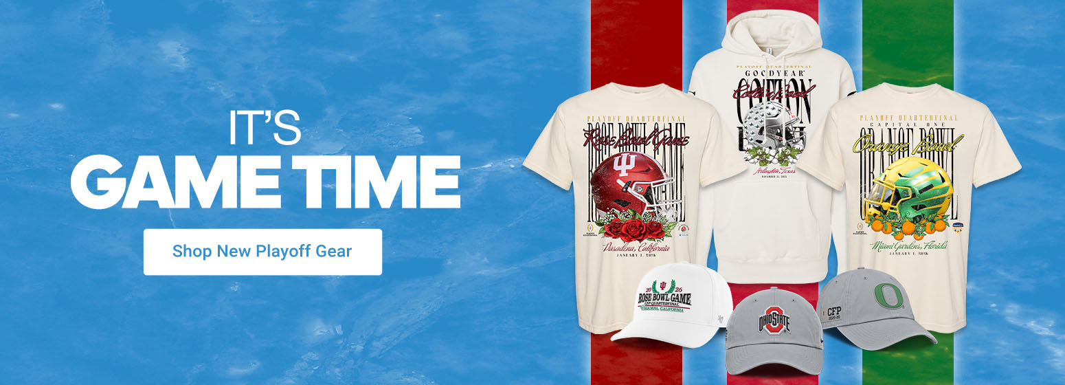 Ready For the Next Round | Shop New Playoff Gear