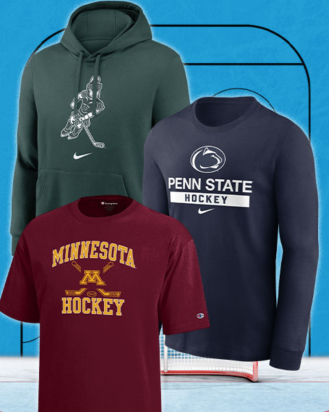 Shop Big Ten Hockey Gear