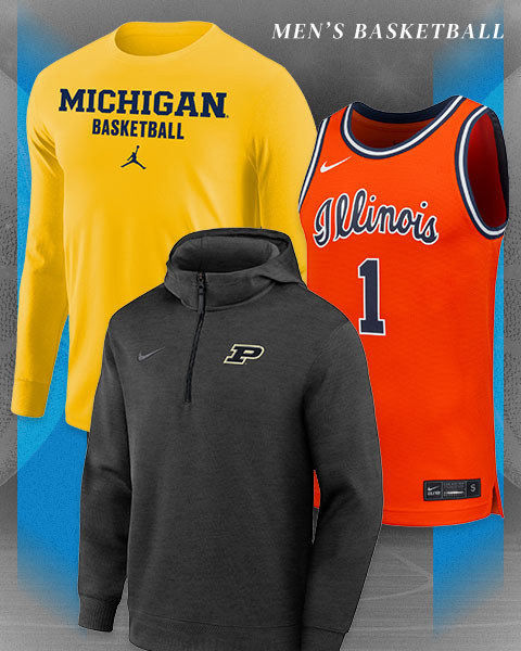 Shop Big Ten Men's Basketball Gear.