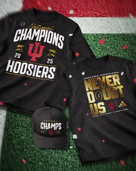 Shop Indiana Hoosiers National Champions Football Gear