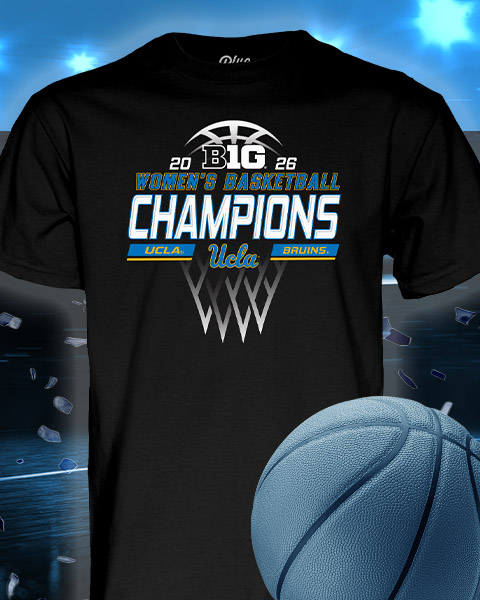 Big 10 UCLA Women's Basketball Regular Season Champions Shop Now
