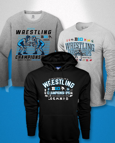 Shop Big 10 Wrestling Championship Gear