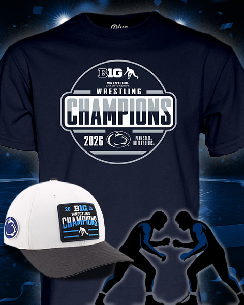 Shop Penn State Big 10 Wrestling Championship Gear