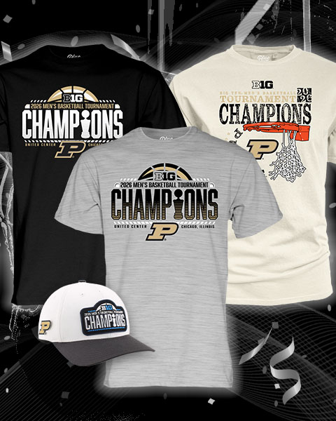 Purdue Boilermakers Big 10 Mens Basketball Conference Tournament Champions 2026