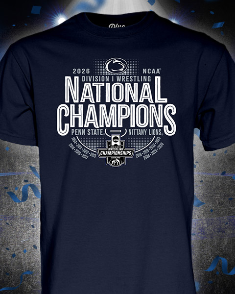 Penn State Nittany Lions NCAA Wrestling National Champions 2026