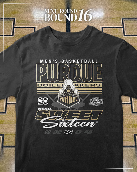 Purdue Boilermakers NCAA Mens Basketball Sweet 16 2026