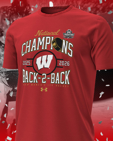 Wisconsin Badgers NCAA Women's Ice Hockey National Champions 2026