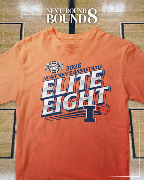 Illinois Fighting Illini Men's Basketball Elite 8 Bound