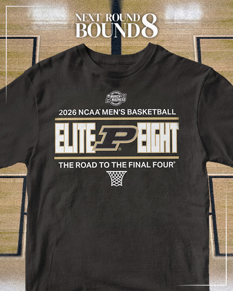 Purdue Boilermakers Men's Basketball Elite 8 Bound
