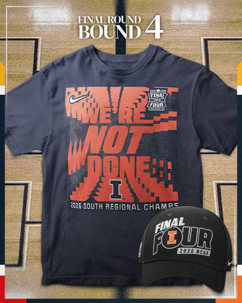 Illinois Fighting Illini Men’s Basketball Final Four Bound 2026