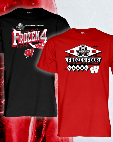 Wisconsin Badgers Men’s Ice Hockey Frozen Four Bound 2026