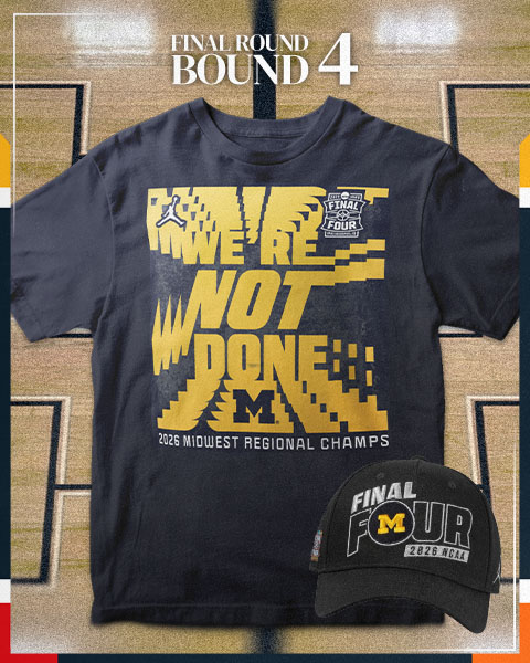 Michigan Wolverines Men’s Basketball Final Four Bound 2026