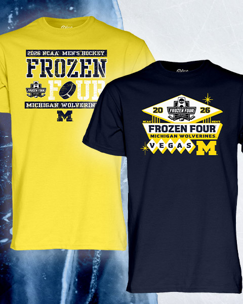 Michigan Wolverines Frozen Four Bound