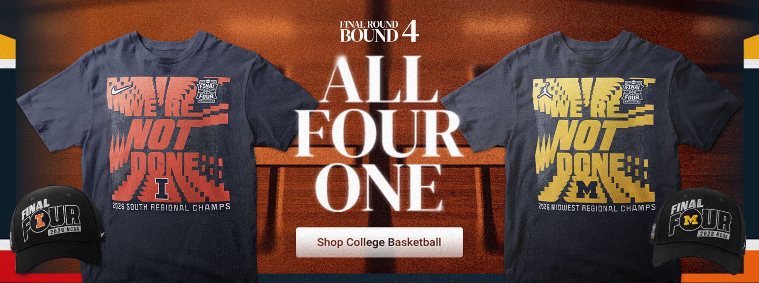 Final Round Bound | All Four One | Shop College Basketball