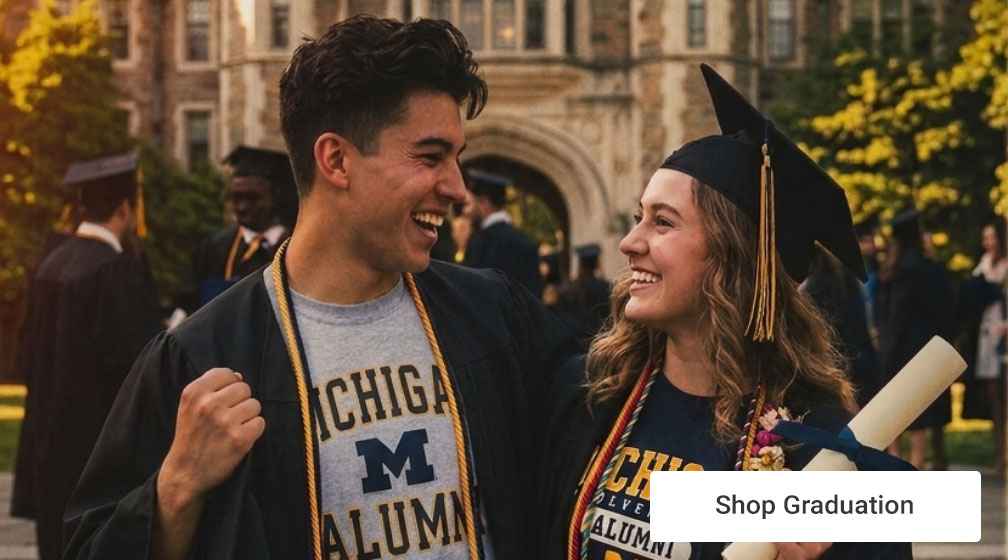 Shop Big 10 Graduation