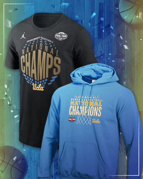 UCLA Women's Basketball National Championship Gear