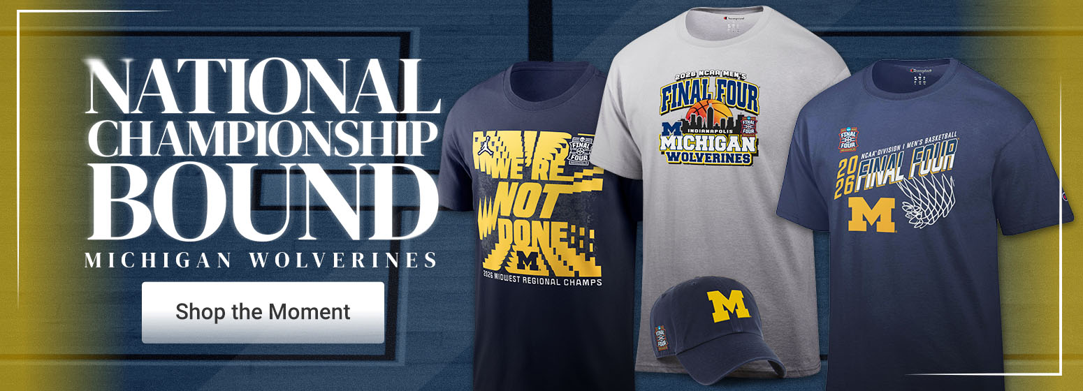 Michigan Wolverines National Championship Bound | Shop College Basketball
