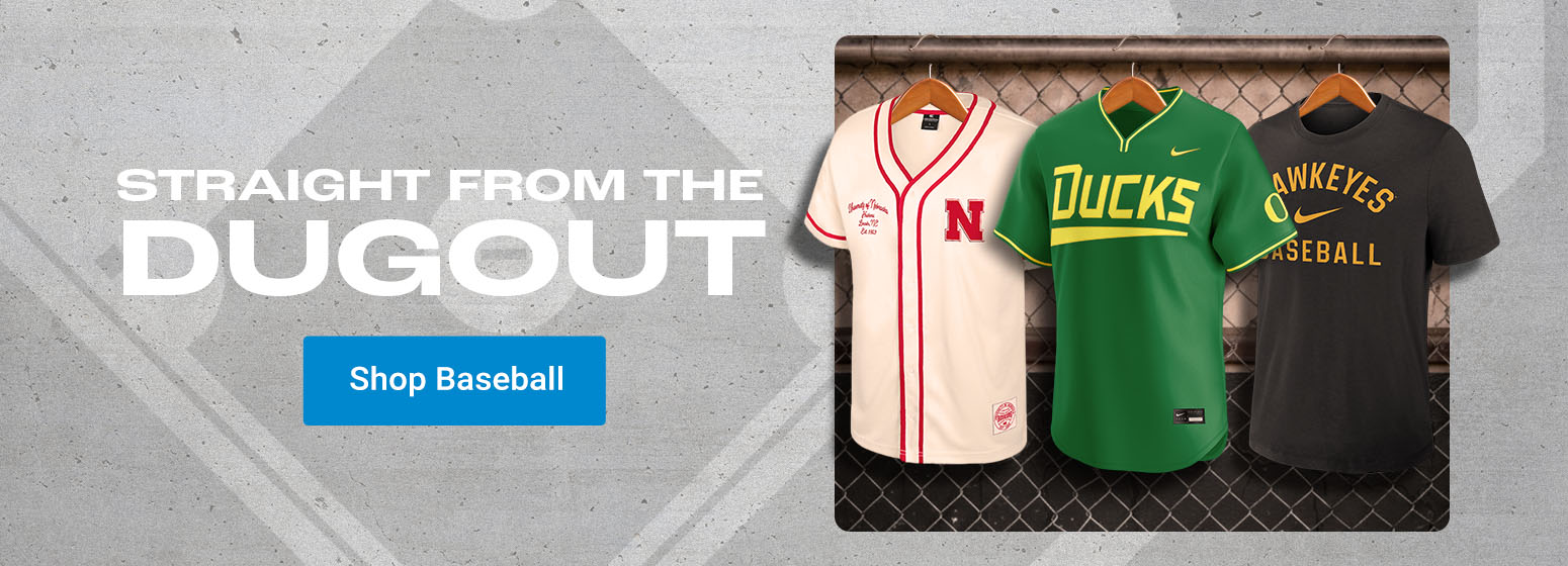 Straight From The Dugout | Shop Big Ten Baseball Gear