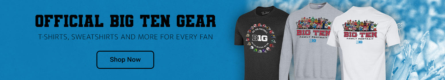 official big10 gear- shop now