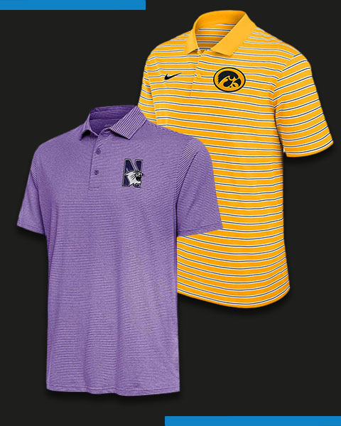 Shop Big Ten Polos & Dress Shirts