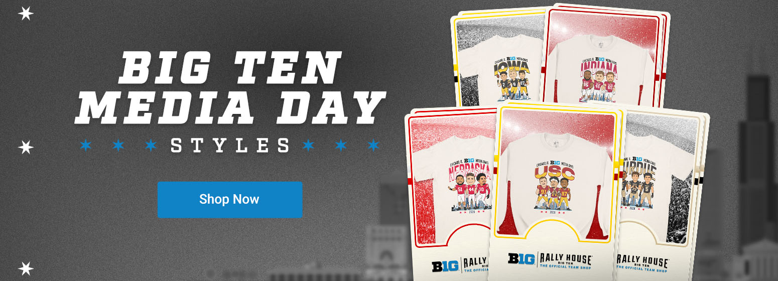 Big Ten Media Day Styles | Shop Now