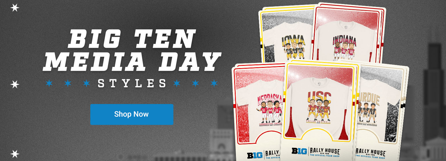 Big Ten Media Day Styles | Shop Now