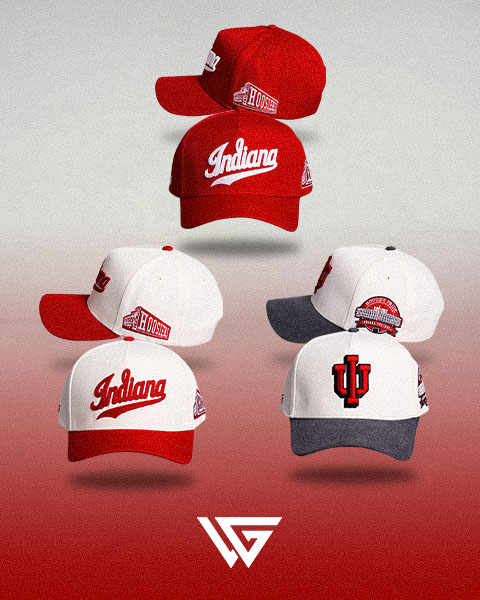 Shop Indiana Hoosiers Woodn Grail Hats