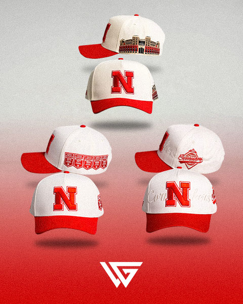 Shop Nebraska Cornhuskers Woodn Grail Hats
