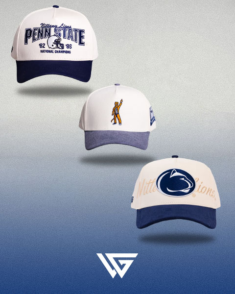 Shop Penn State Nittany Lions Woodn Grail Hats