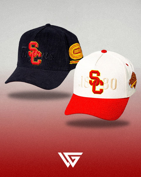Shop USC Trojans Woodn Grail Hats